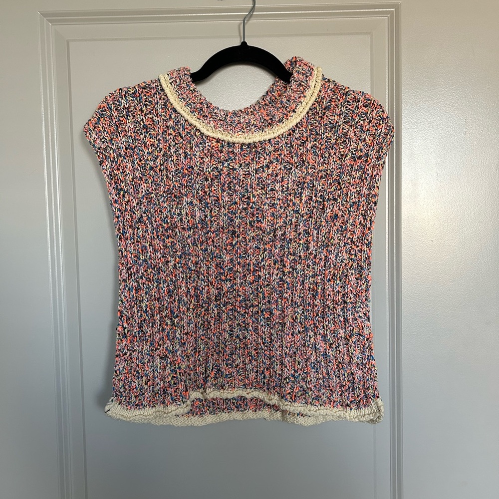 Free People Desert Heat Sweater Vest - Picture 3 of 5